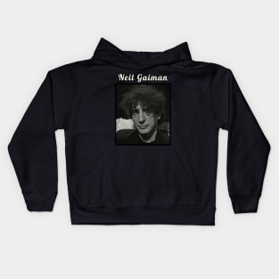 Neil Gaiman / 1960 Kids Hoodie